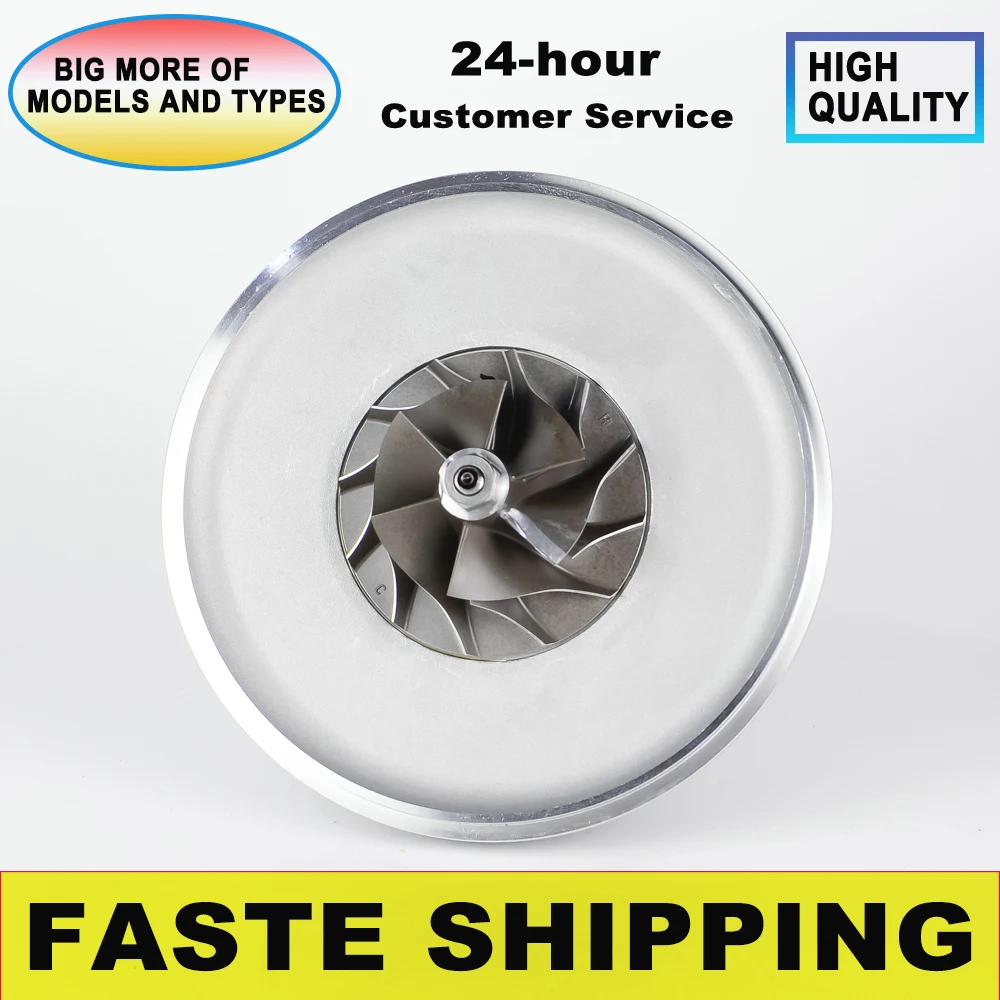 Balanced Turbocharger Cartridge RHE7 Turbo Core For Truck 6SD1TC 114400-3394 Turbine CHRA VIBM VB730020 CAR