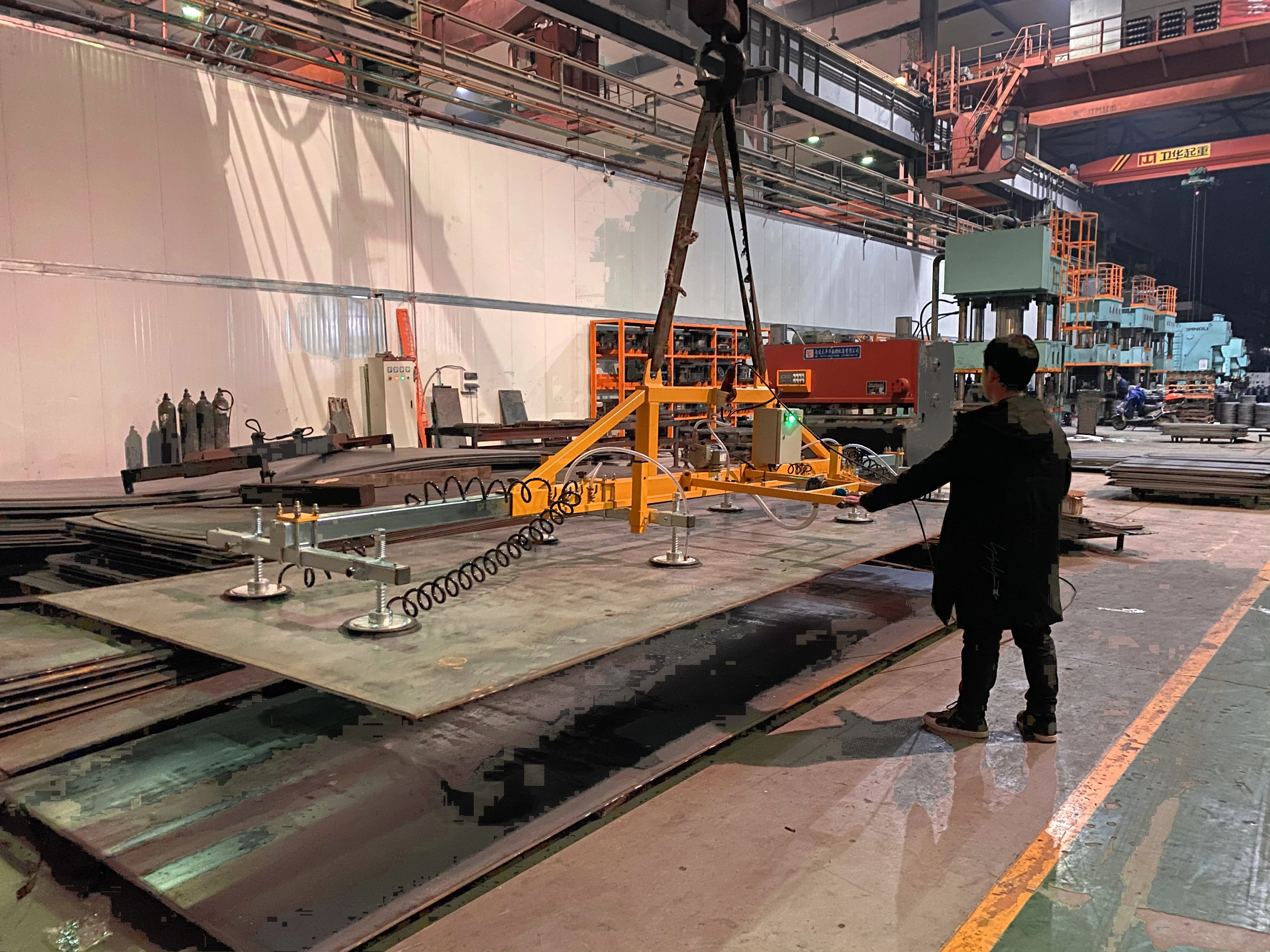 ชุดเครื่องมือคีมจับแผ่นกระเบื้องคุณภาพสูง พร้อมที่จับอะลูมิเนียมและที่ดูดสุญญากาศ