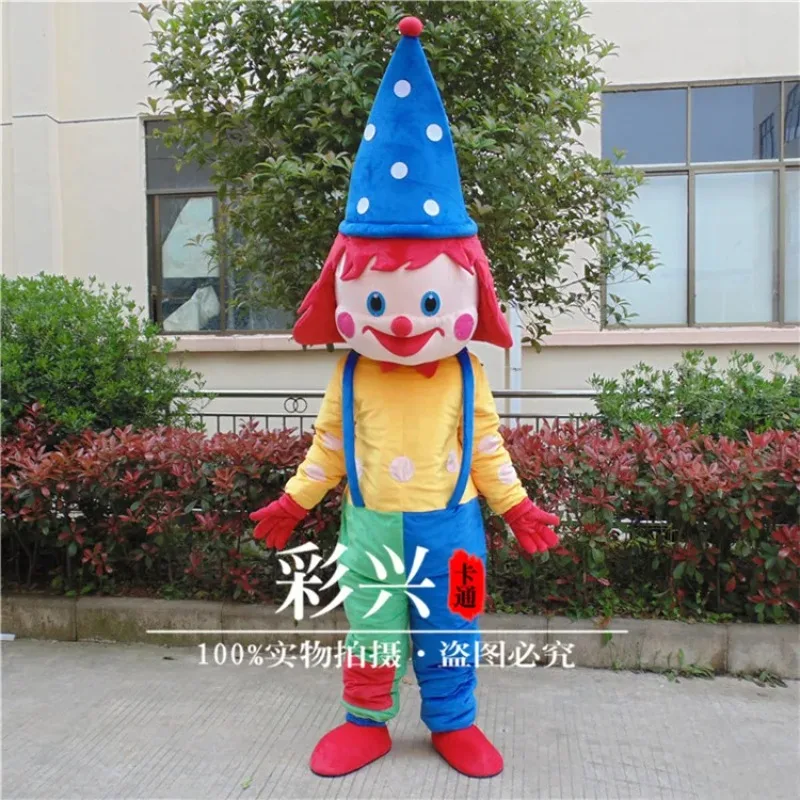 

Adult Halloween Clown Mascot Costume Clowns Cartoon Costumes Advertising Mascot Animal Costume for Sale Adult Size