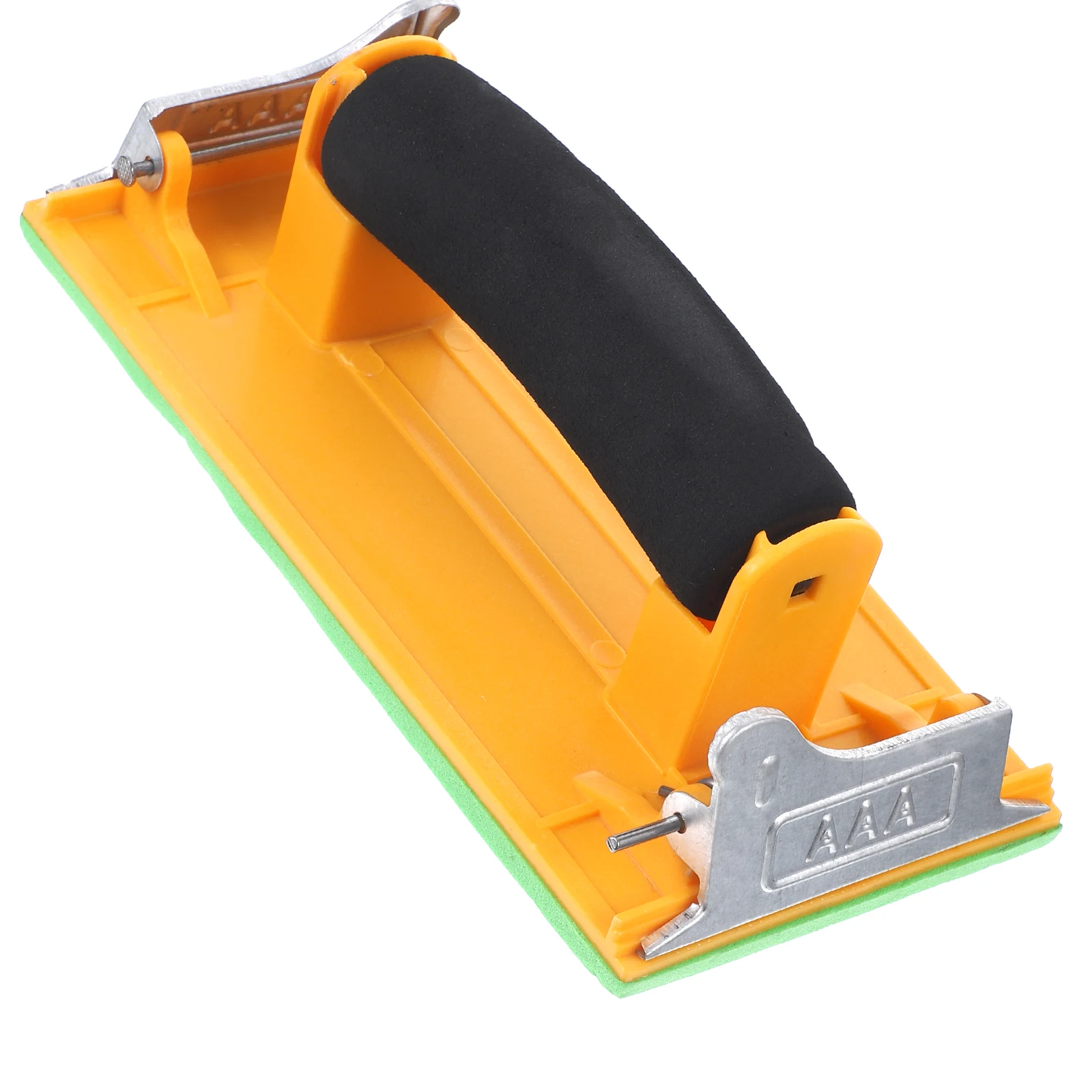 

Hand Grip Sandpaper Holder Sponge Handle Handheld Sand Paper Frame Grinding Polished Tools For Walls Woodworking Polishing
