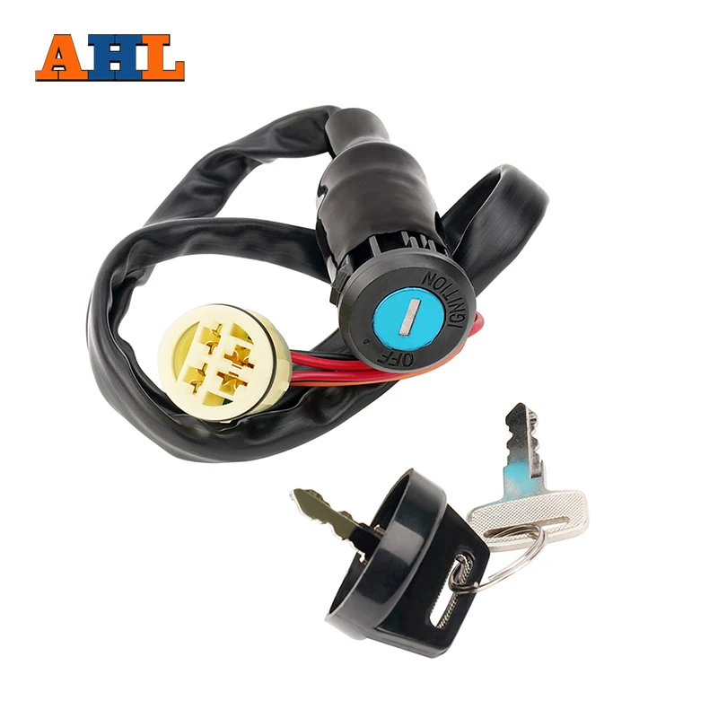 

AHL Motorcycle Electrc Door Lock Lgnition Key Switch for TRX500FE Foreman TRX500FGA TRX500FM TRX500FPA TRX520 TRX650FA TRX680FGA