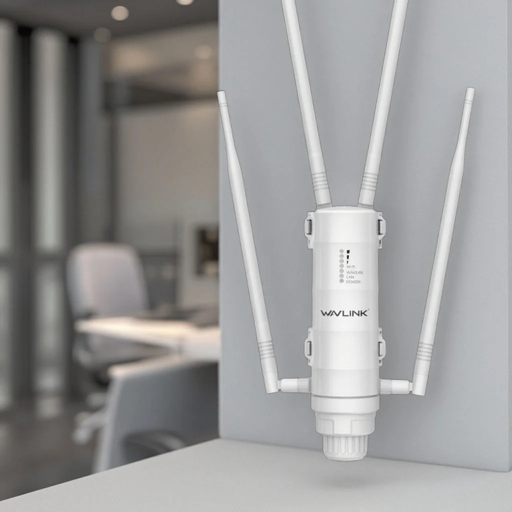 

Новый уличный двухдиапазонный 2,4G 5G 1200 Мбит/с охват POE сетевой усилитель сигнала антенна 7 WIFI повторитель