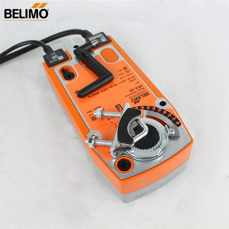 أنظمة التهوية Belimo HAVC 10NM NFA NFA-S2 NF24A-SR AC24V المحرك الدوار آمن من الفشل لضبط المخمدات #5