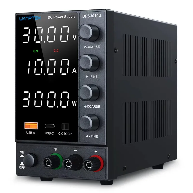 DPS3010U 300W Adjustable DC Stabilized Power Supply Can Be Used for Aging, Electroplating, DIY Manual Operations, Etc