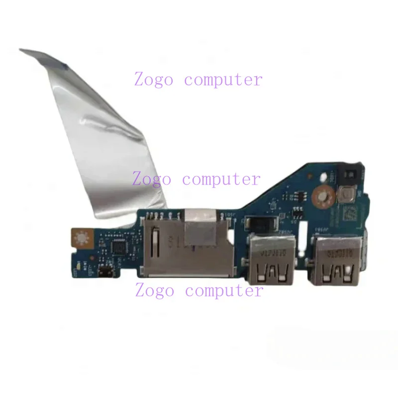 

Новинка, оригинальная маленькая USB-плата для Lenovo фреза с кабелем, фреза 5c50s24890