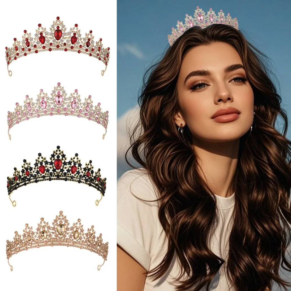 Vintage Leaf Vine Silver Plated Rhinestone Bridal Crown Tiara Hair Accessory Wedding Pageant Contest Birthday Parties Formal