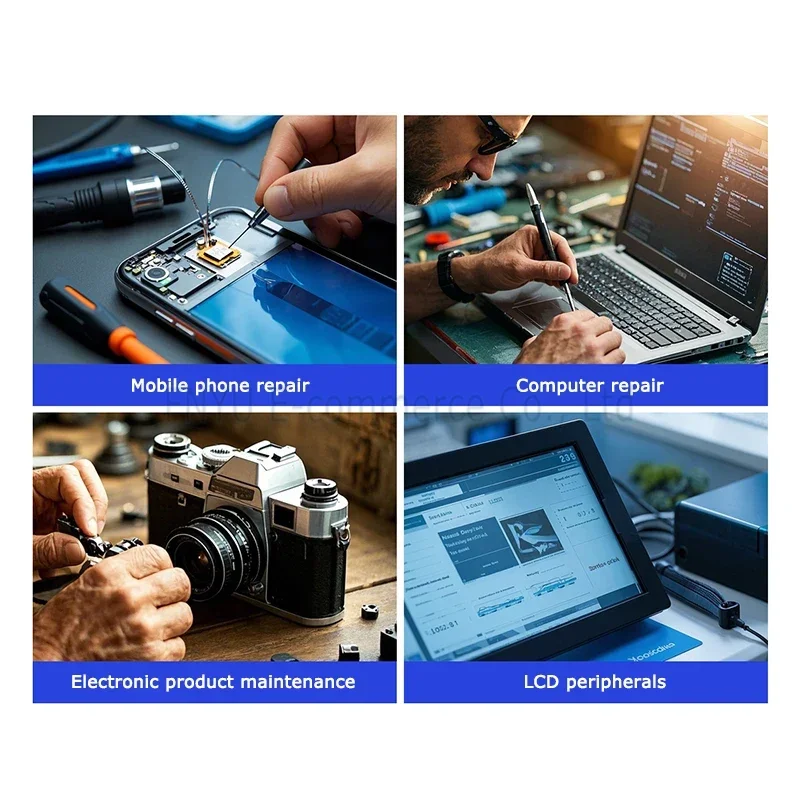 Cinta de borde mecánica Original de fábrica T3 de 0,3mm para pantalla curva, reparación de sellos de alta viscosidad, cinta de marco de pantalla altamente ajustada