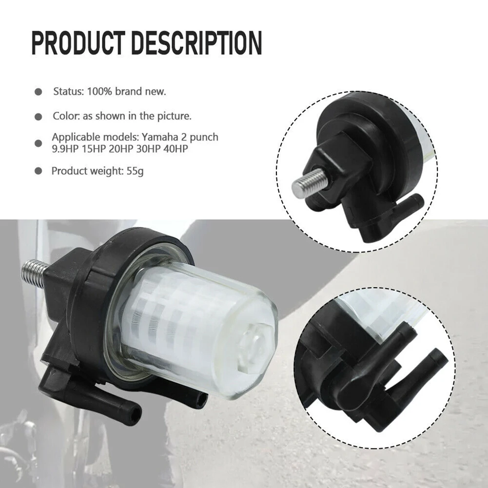 Fuel Filter Cartridge for Mercury For Mariner 35879884T Fits 3 CYL and 4 CYL EFI 4 Outboard Engines Serial Ranges