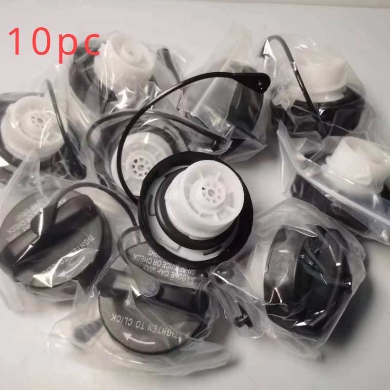 

10pc Gas Cap Replacement Fuel Tank Cap W/ Tether For Jeep Chrysler Dodge 5278632AG