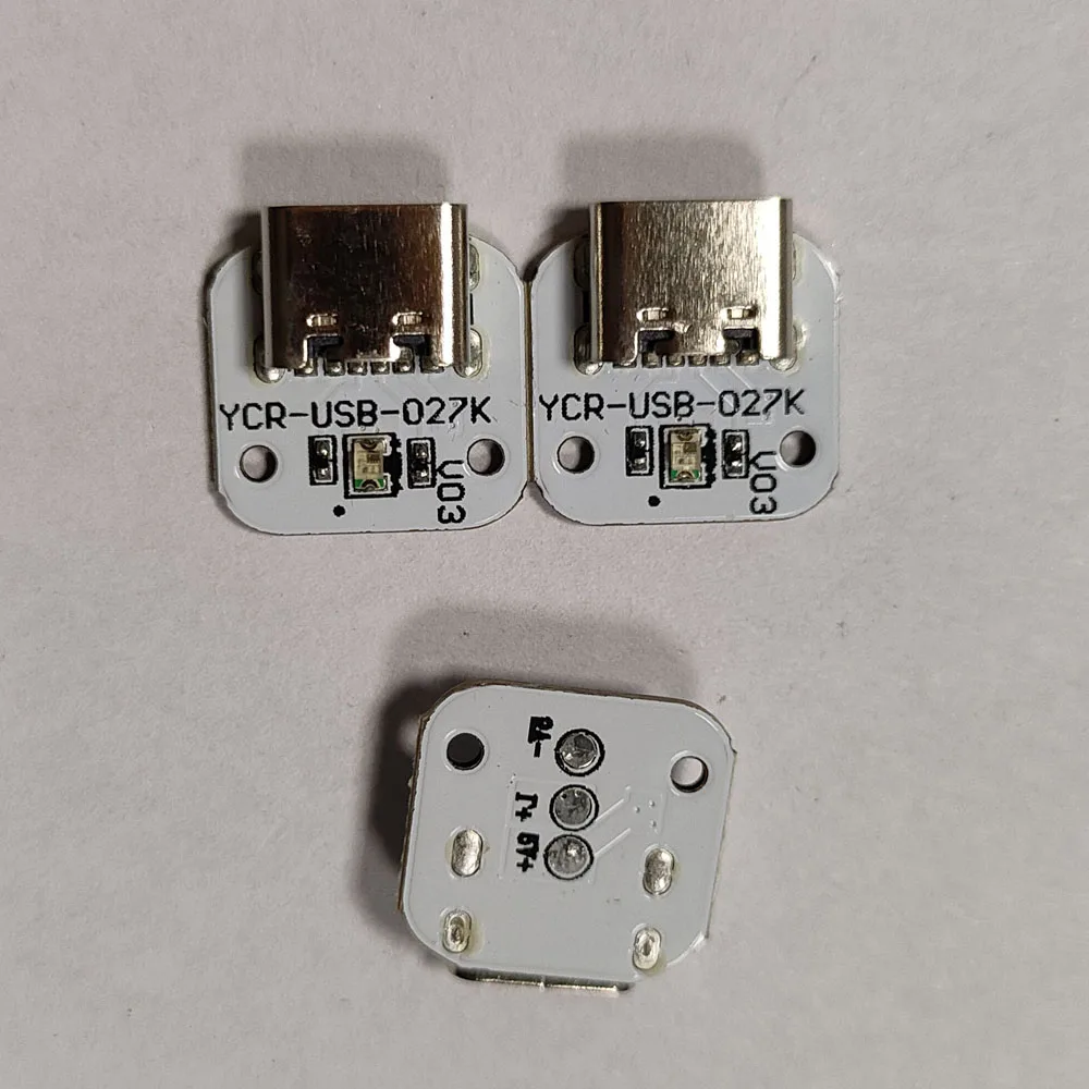 5pcs Type-C female charging board USB-C port small board DIY multi-purpose charging port