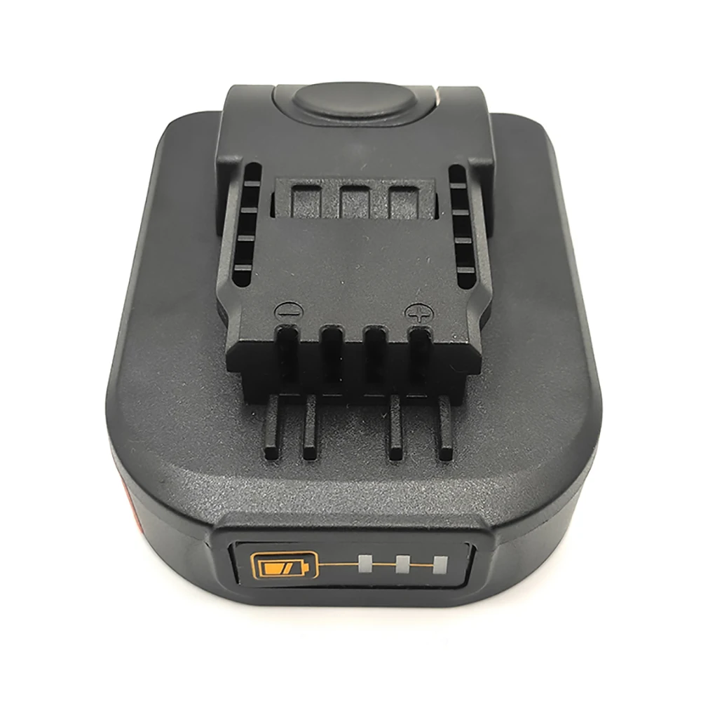 

For Makita 18V Li-ion Batteries MT18WORX Battery Adapter Converter Compatible with For WORX 20V 4-pin Li-ion Battery Power Tools