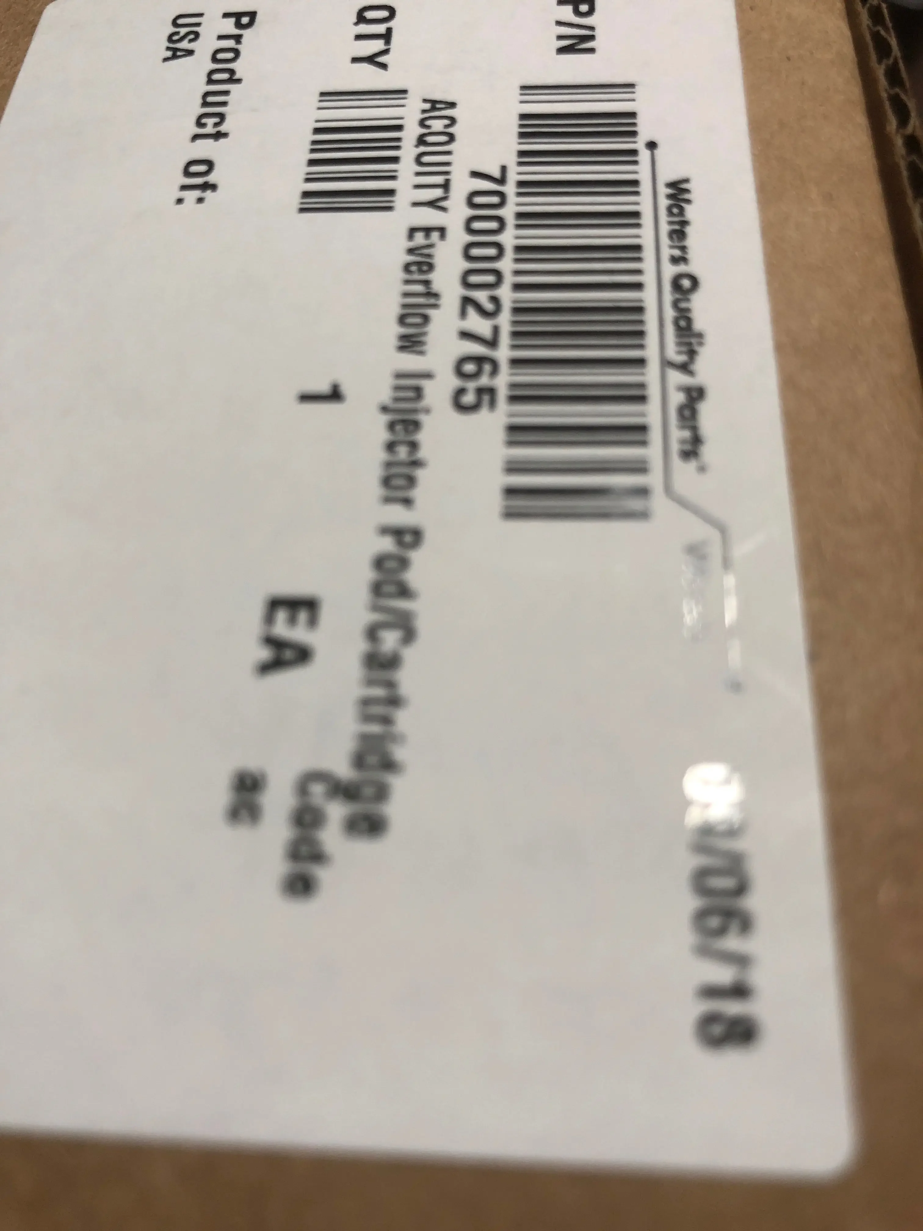 

Шестиходовой клапан Waters 700002765, стручок инжектора Everflow ACQUITY