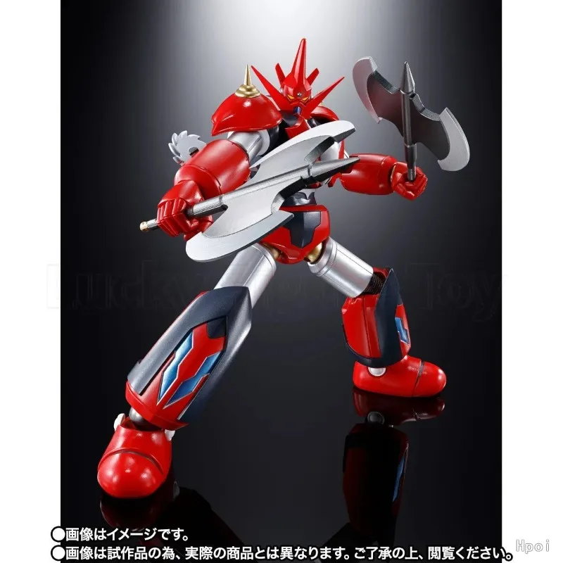 在庫ありバンダイ純正魂の超合金 GX-98 ゲッターロボ メカコンプリートアニメアクションフィギュア組み立てモデルおもちゃギフト