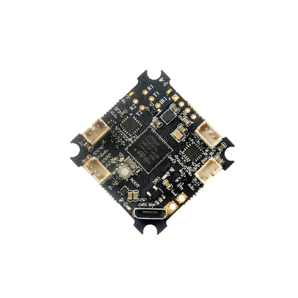 HappyModel Crazybee F4 Pro V2.0 Controllore di volo BLHELIS 5A ESC SPI FLYSKY Ricevitori