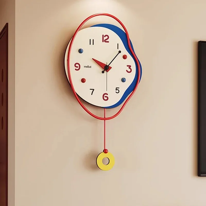 Modern Digital Wall Clock Sleek Commercial Design Silent Operation for Restaurant Kitchen Office Bar Business Decor