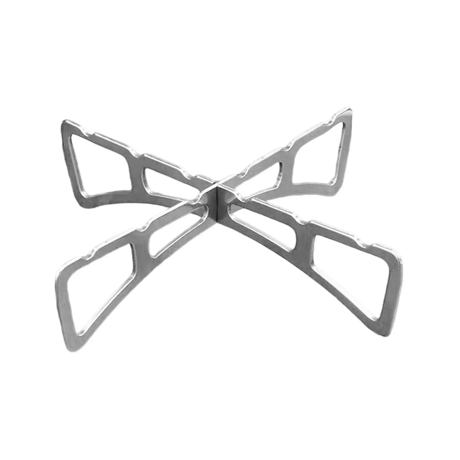 Cross Steamer Rack Vegetable Steamer Basket Folding Multi Functional Premium Sturdy Cooking Rack for Baking Cake Pan Grilling