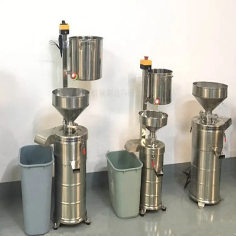 تصميم تجاري جديد 130 نسخة آلة طحن حليب فول الصويا الرائب التوفو #4