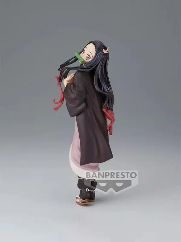 In Voorraad Originele Bandai Banpresto Demon Slayer Glitter Glamours Nezuko Anime Actiefiguren Model Speelgoed desktop Ornament Geschenken