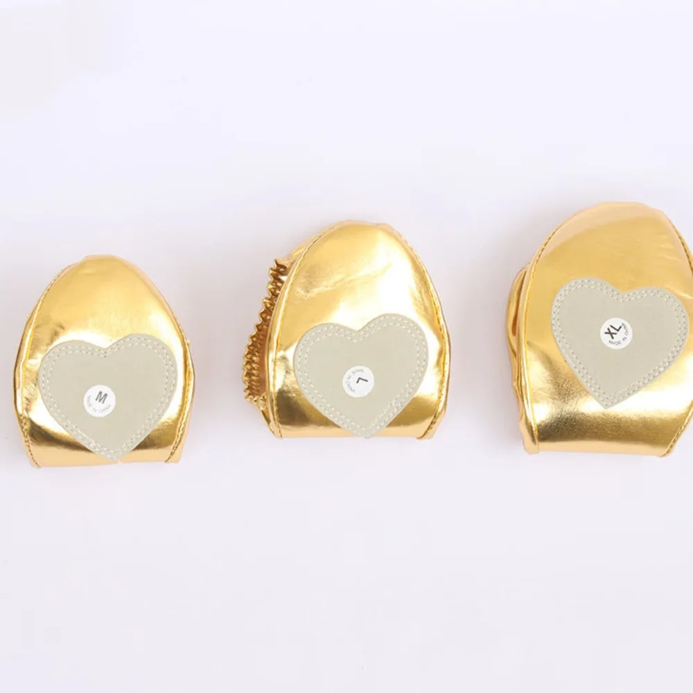 Stylish Bowknot Belly Dancing Shoes Golden Foldable Foldable Ballet Flats Roll Up Breathable Ballerina Flats Prom