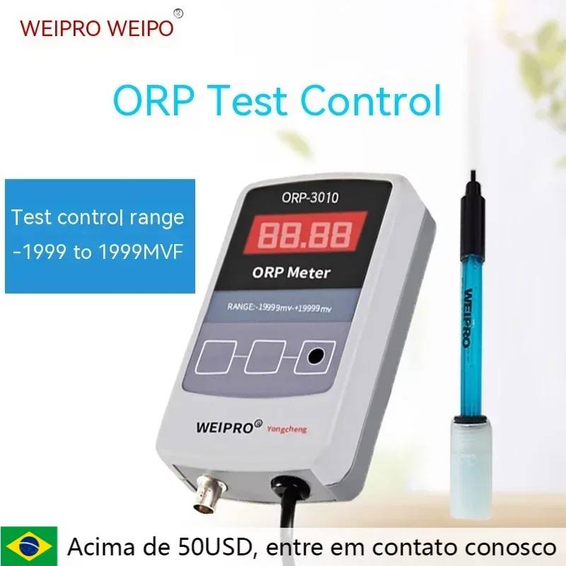 weipro ORP-3010 fish tank coral redox value test controller ORP controller ORP monitor