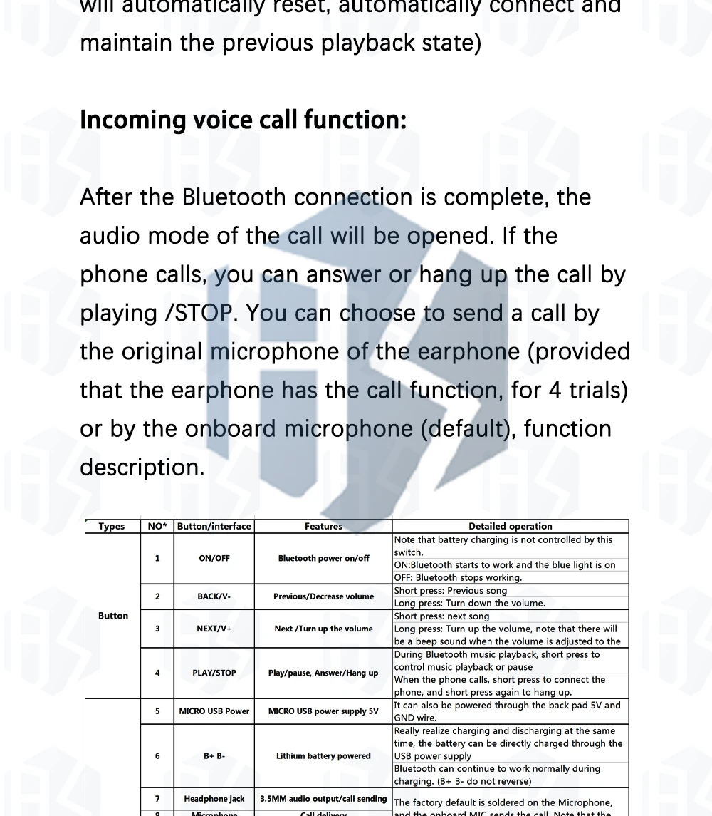 Mini Bluetooth 5.0/4,1 MP3-Decoder-Board Audio-Empfänger MP3 verlustfreier Player drahtloses Stereo-Musik verstärker modul – Detail 37