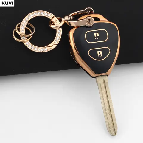 6 best sales toyota vitz car key cover - №4