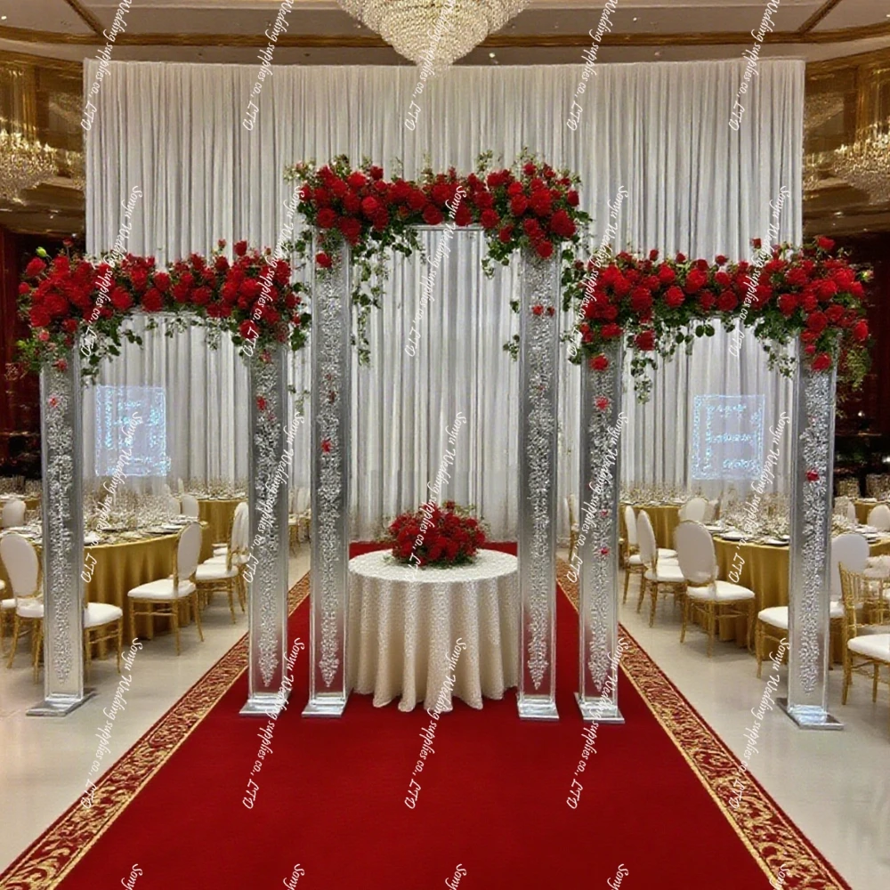 

3 шт./компл.) фон, цилиндр, арка, стенд, серебристый/золотой металлический декор для прохода, пьедестал, дверь, ворота, арка, поставка для свадебного мероприятия