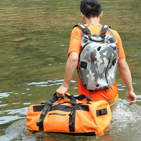 30L 60L 90L Kayaking Bag Waterproof Bag Dry Saddle Luggage Storage Beach Rafting Travel Camping Swimming Bags Drifting Bag X499A