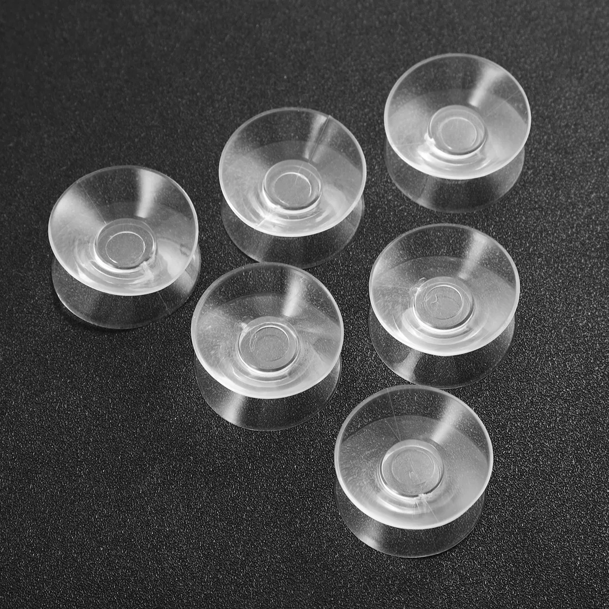 

10Pcs Double Sided Suction Cups 30Mm Absorber Pads for Glass Mirror Transport Hanging Handmade Decorations 30Mm Suction Cups