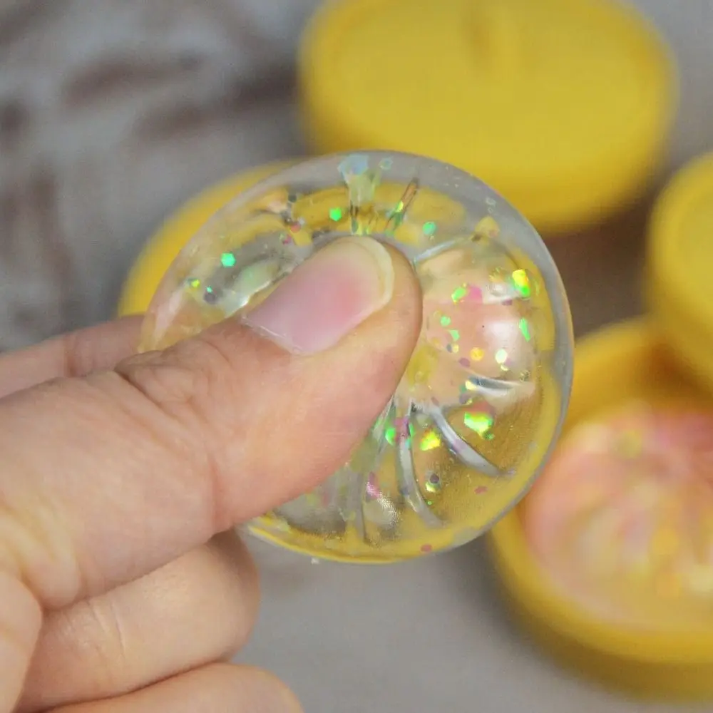 Prank Soft Cute Mini Dumplings Squishy Food Shape Squeezable Squishy Crystal Bun Pinch With Steamer Fidget Sensory