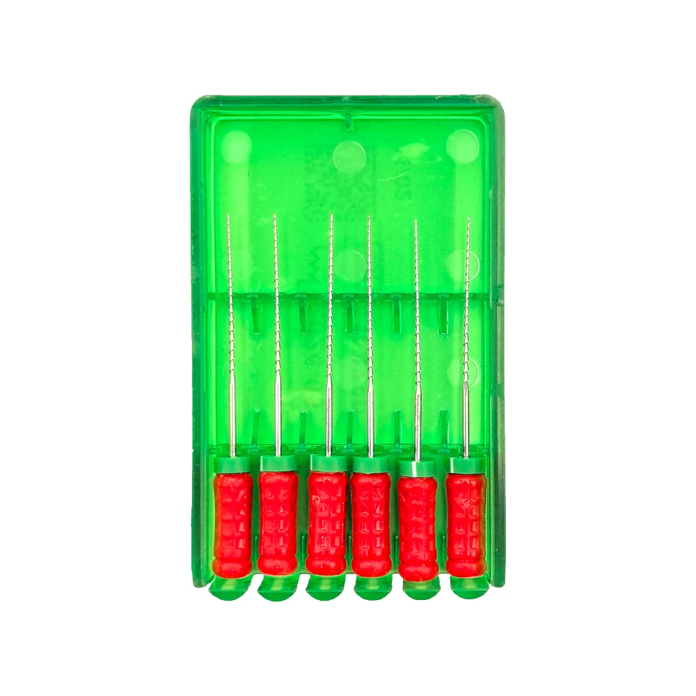Dental HEADSTROEM H Files Hand Use Mallefer Access H-File 8# 10# 15# 15-40# 25mm/31mm files Root Canal Endodontic Instruments