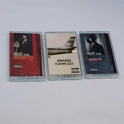 Rap Eminem Slim Shady Music Tape Music To Be Murdered By Album Lucky You Cassettes Cosplay Recorder Walkman Car Soundtracks Box