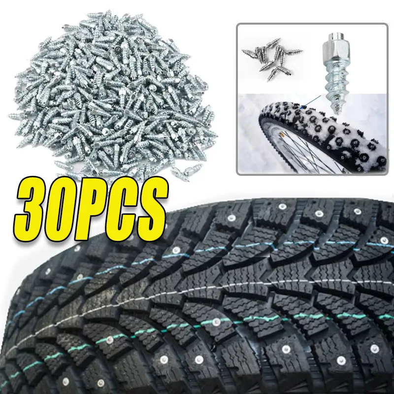 Universal Tyre Studs Winter Tyre Studs For Car Anti-snow Shoes Anti-slip And Wear-resistant Suitable For Motorbikes Trucks Cars