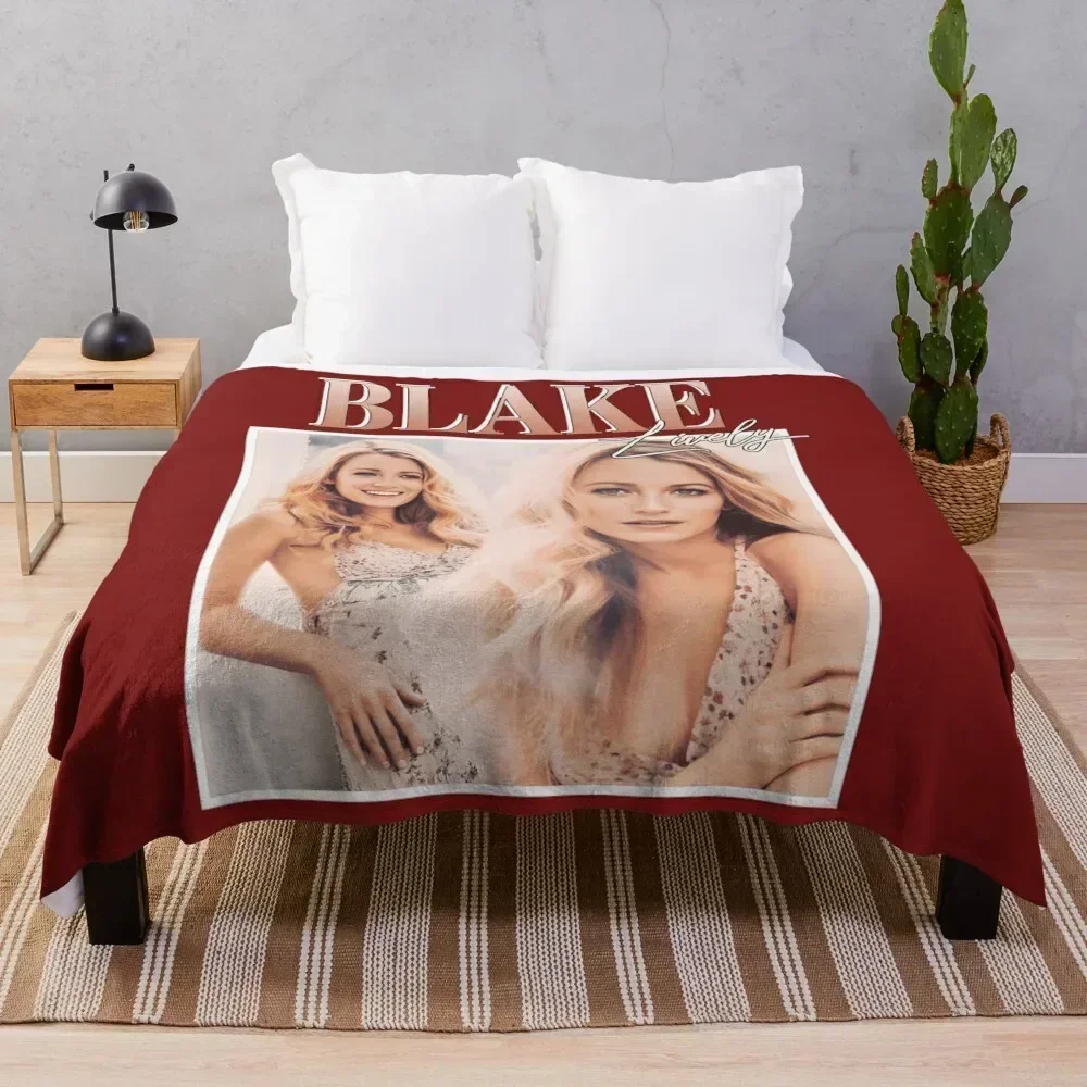 

Blake Lively Classic Throw Blanket