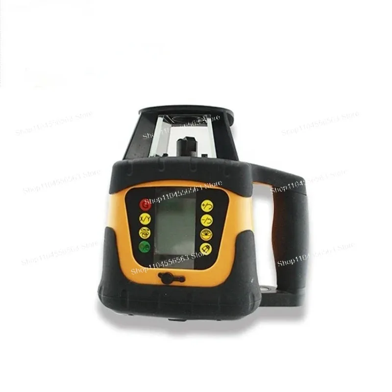 SunNav AG818 Rotating Laser Land Leveler, Dual Control (Transmitter+Controller) With Screen, Slope Function, For Agriculture