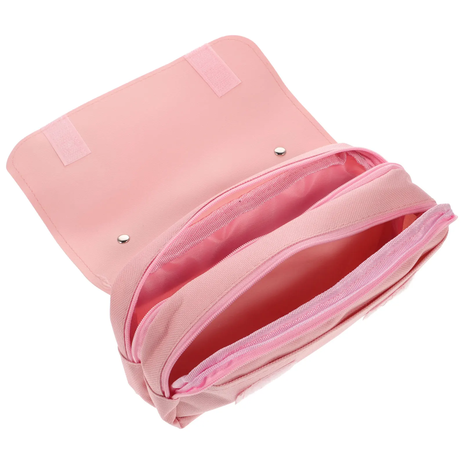 

Pencil Case Cartoon Holder Portable Pouch Pen Bag Kawaii Stationery ganizer With H For School Student Use