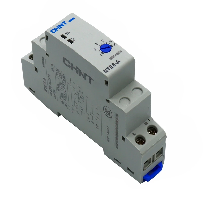 Time relay NTE8-10A 10S NTE8-120A 120S NTE8-480A 480S power failure delay AC230V.