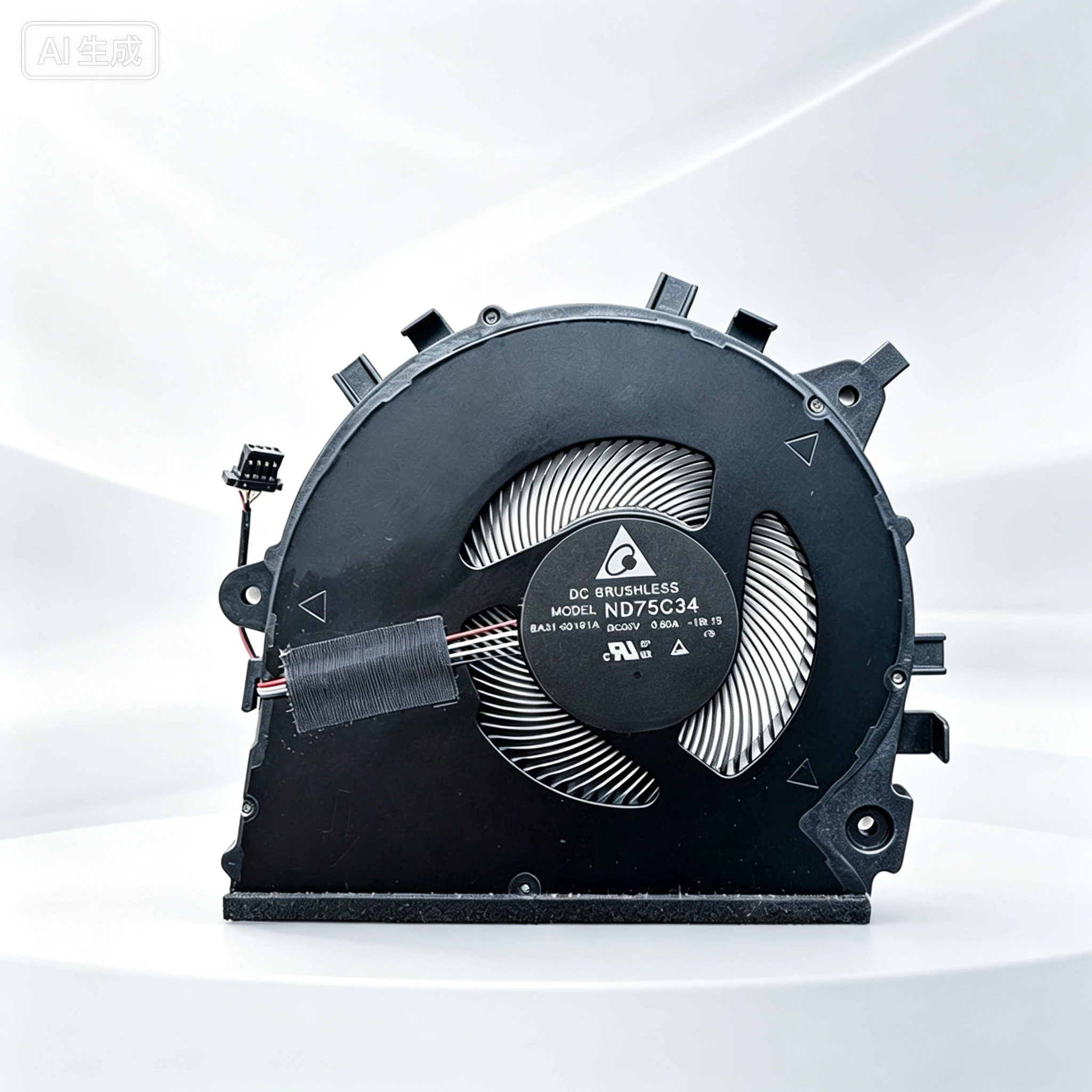 Laptop Cooling Fan for Samsung ND75C34‑18L15 BA31‑00191A