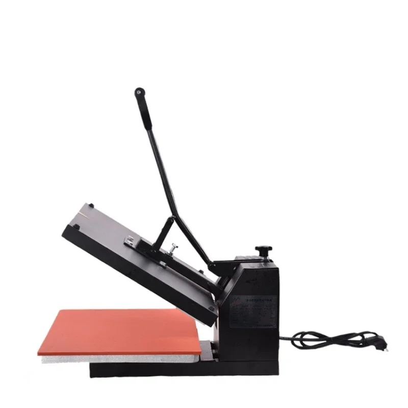 Manual heat transfer machine, clothing flat press machine