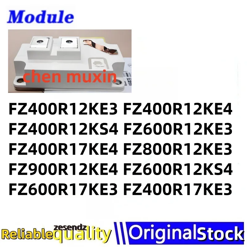 

1pcs FZ400R12KE3 FZ400R12KE4 FZ400R12KS4 FZ600R12KE3 FZ400R17KE4 FZ800R12KE3 FZ900R12KE4 FZ600R12KS4 FZ600R17KE3 FZ400R17KE3