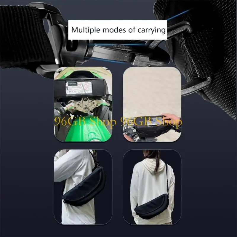 

96GB Oxford Fabric Motorcycle Bag Versatile Motorcycle Storage Bag for Motorcycles