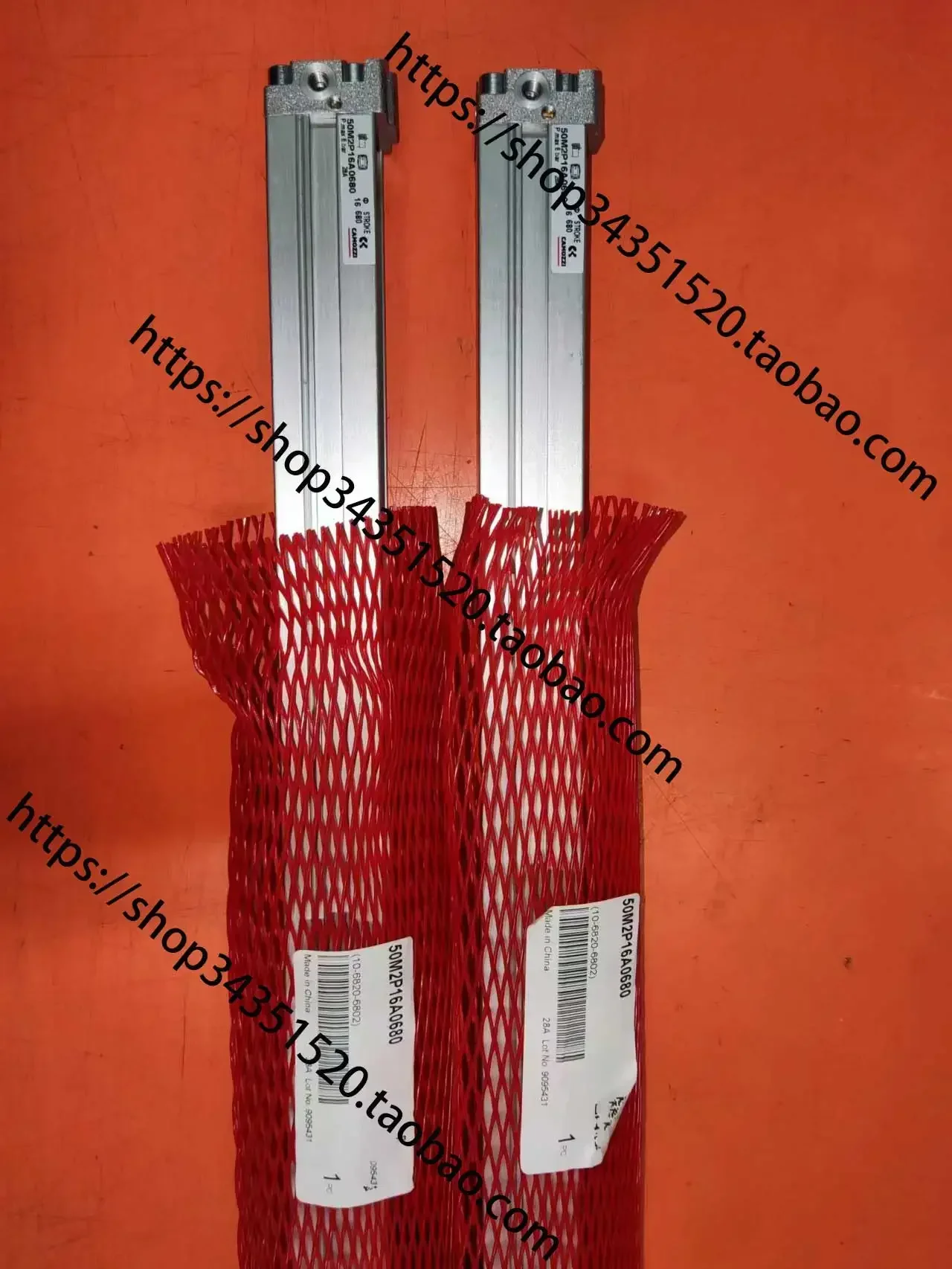 2026.4Customized Camozzi Camozzi 50M2P16B0500 Camozzi Linear Cylinder 50M2P16A0680 Pre-ordered