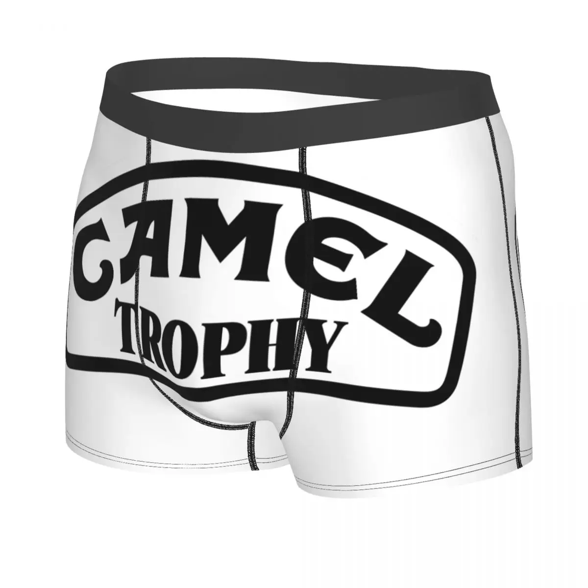 Male Fashion Camel Trophy Logo Underwear Boxer Briefs Soft Shorts Panties Underpants