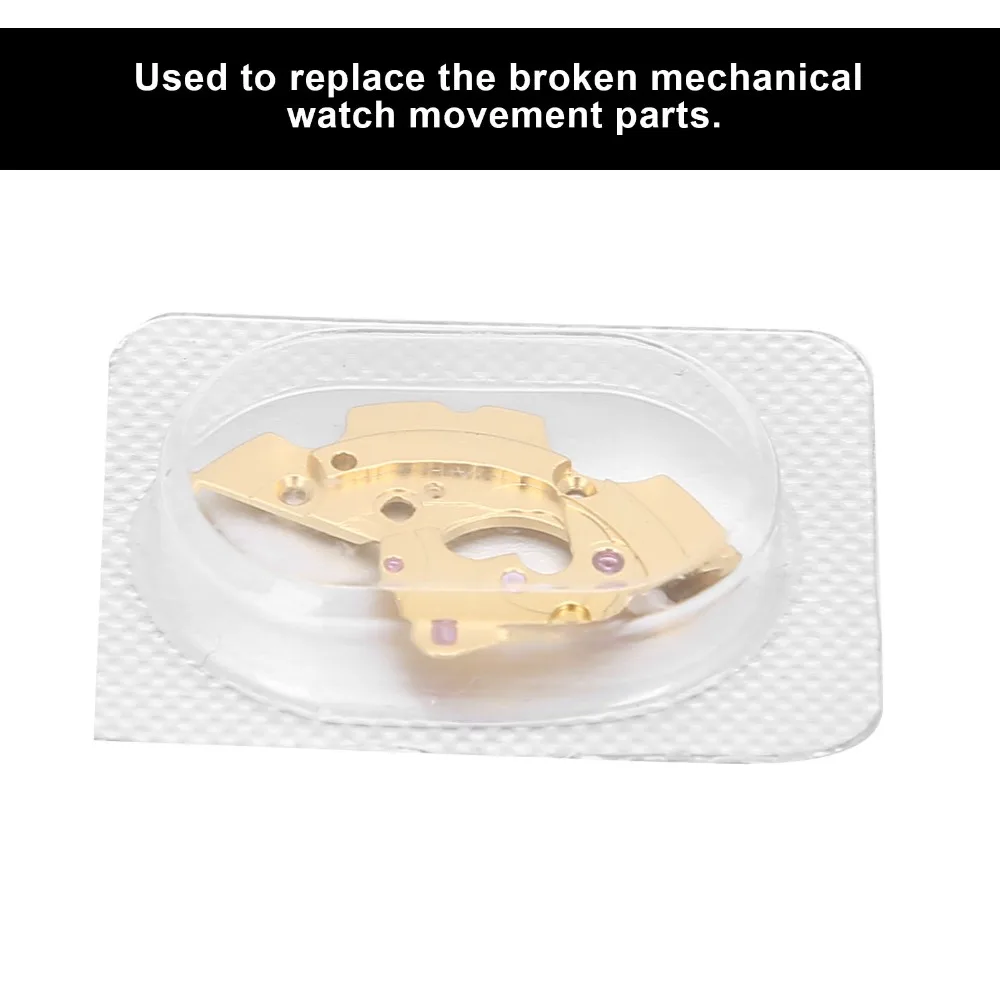 Gold/White Watch Movement Splint Alloy For 2824 watch movement splint Watch Repair Parts for For 2824 watch movement splint