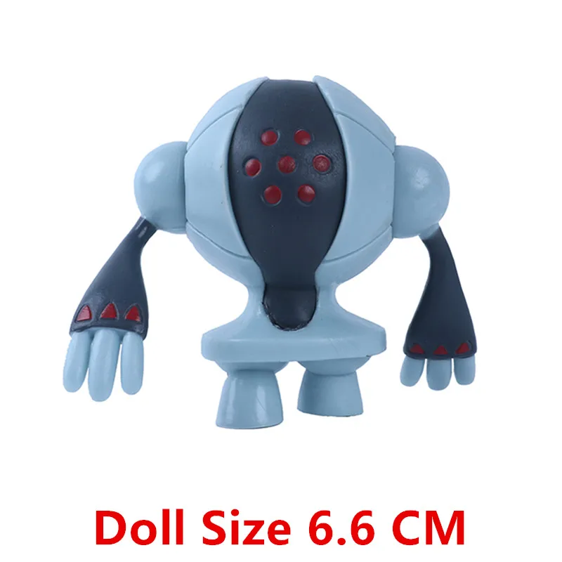 Neue 4-9 CM Pokemon Anime-Figur Pikachu Gengar Eevee Serie Mew Cartoon-Figur Taschenmonster Action-Modell Spielzeug Geschenke – Detail 9