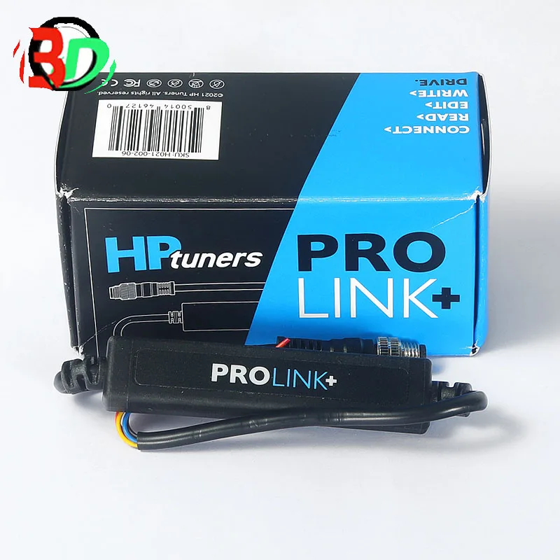 new HPtuners PROLINK+ cable compatible with MPVI2+ and MPVI3 interface hook up your wideband sensor boost pressure sensor  map