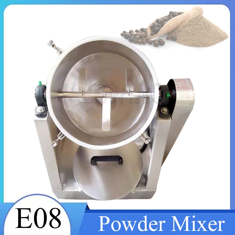 

Stainless Steel Stand Mixer 110V 220V 5L Food Mixture 5KG Fruit Mixer Powder Mixing Machine