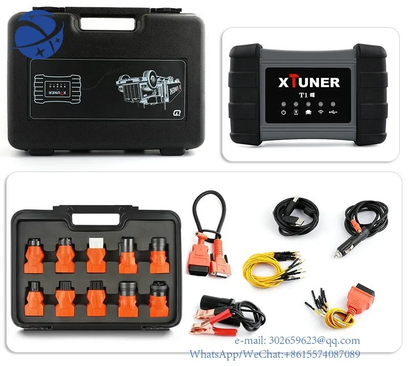 yyhc Truck Diagnostic Scanner XTUNER T1 Heavy Duty Trucks Auto Intelligent  Tool Support WIFI  