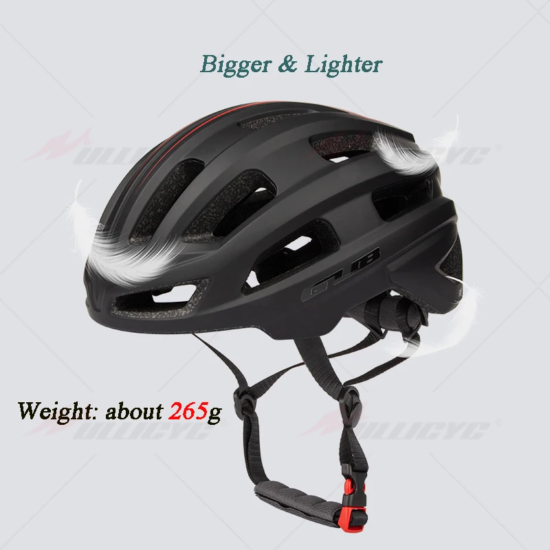 GUB D65 61-65cm Oversized XXL MTB/Road Bike Helmet Ultralight Helmet Cycling Outdoor Breathable Bicycle Part