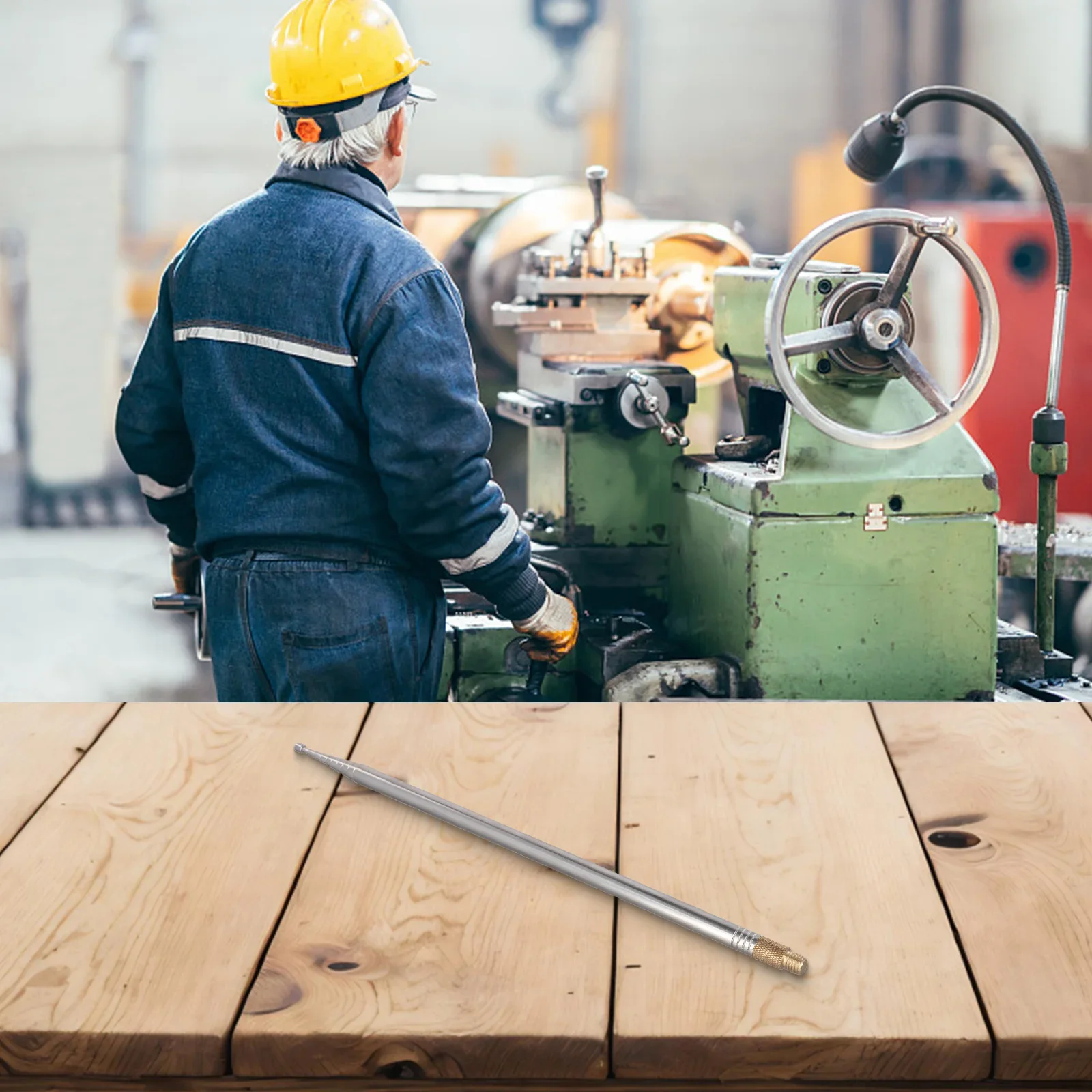 Наружное использование, дорожная антенна 2,5 м, коротковолновая антенна «сделай сам», контрактная длина 33,8 см, диаметр винта интерфейса 10 мм